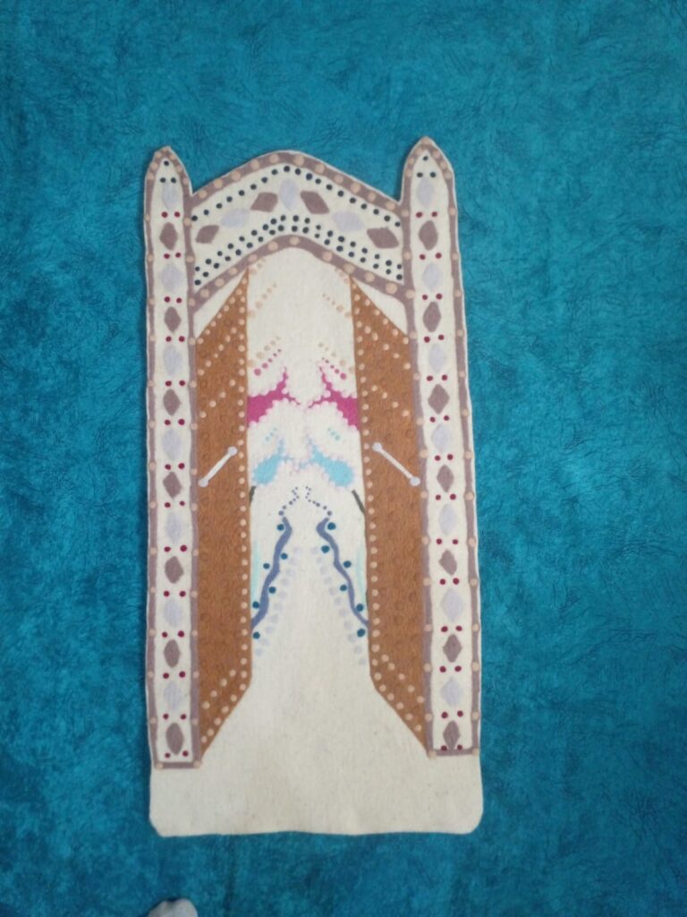 Keçe seccade/tablo r4